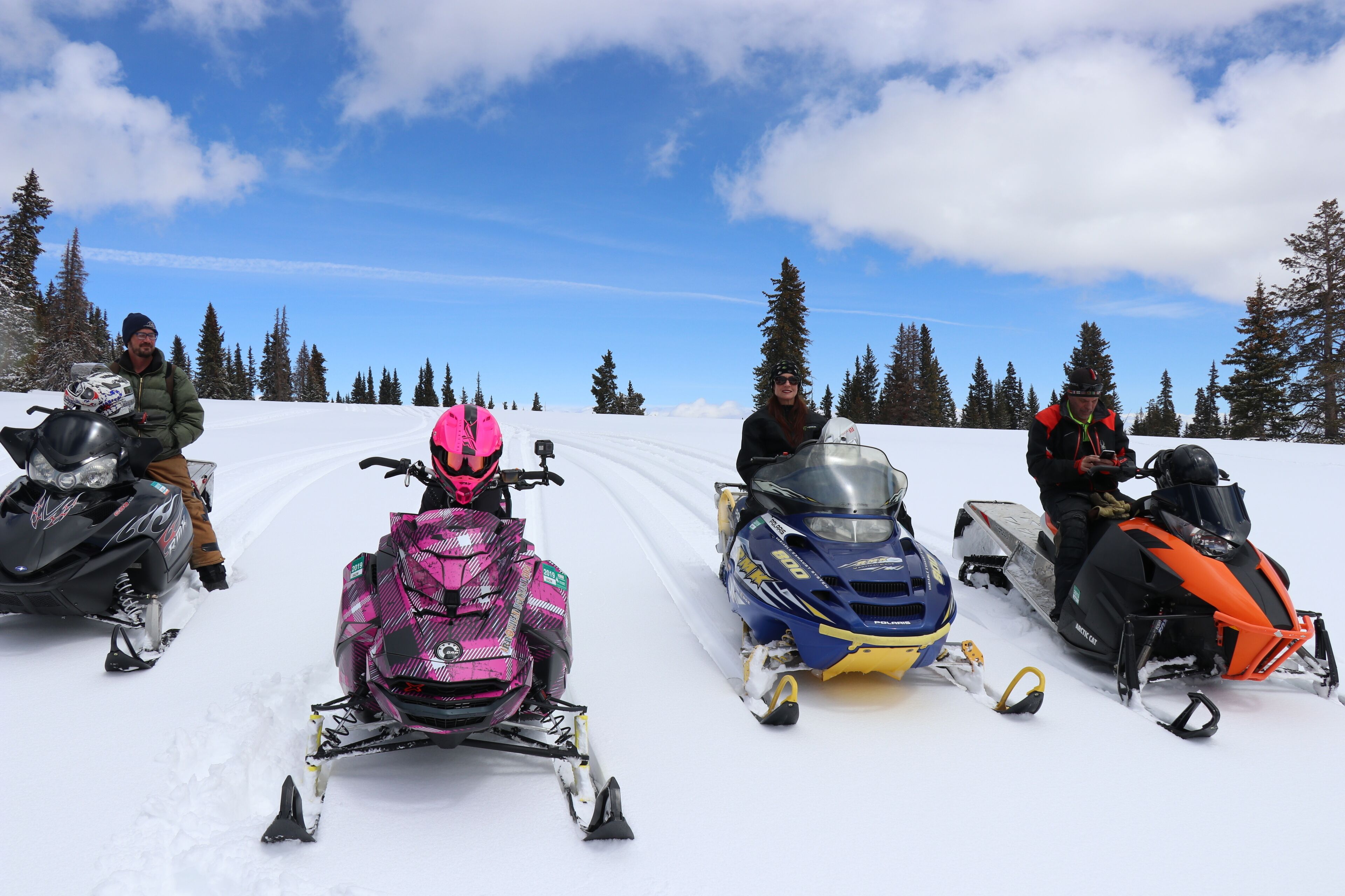 Snow and ski sports