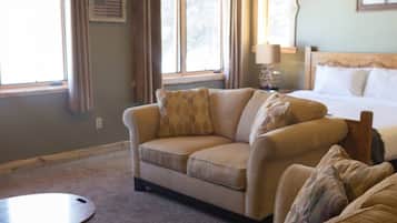 Rom – president, 1 kingsize-seng | Dundyner, individuelt dekorert og individuelt innredet