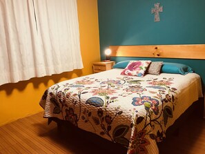 3 habitaciones, wifi y ropa de cama