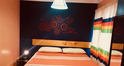 Three rooms 3 baths Flat in the heart of Mexico City Centro histórico