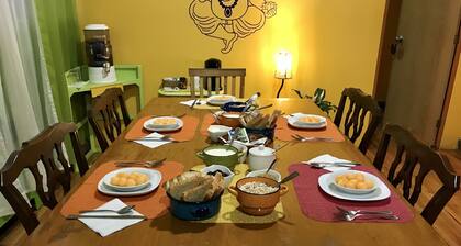 Three rooms 3 baths Flat in the heart of Mexico City Centro histórico