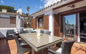 Udendørs spisemuligheder