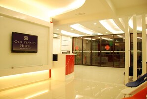 Lobby - Old Penang Hotel - Penang Times Square (George Town)