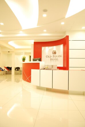 Lobby - Old Penang Hotel - Penang Times Square (George Town)