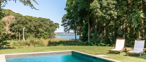 室外游泳池,恒温泳池