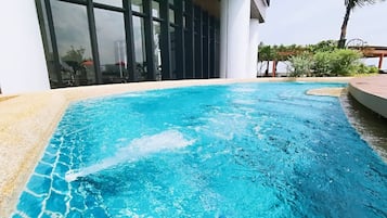 Outdoor pool, a lap pool