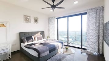 1 bedroom, in-room safe, iron/ironing board, WiFi