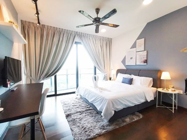 1 bedroom, iron/ironing board, WiFi, bed sheets