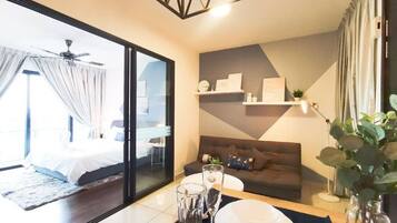 1 bedroom, iron/ironing board, WiFi, bed sheets