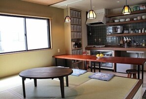 Private kitchen - Guest House Nakaima (Fukuoka)