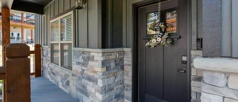 Details aan de buitenkant