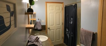 Spacious Hermantown Vacation Space! Rural feel close to town