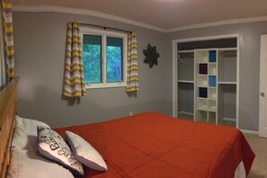 2 Schlafzimmer, Bügeleisen/Bügelbrett, kostenloses WLAN, Bettwäsche
