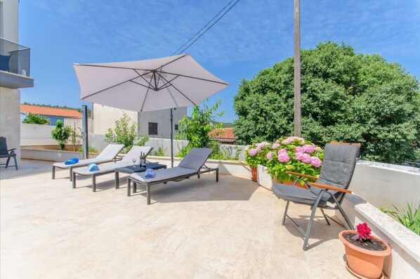 Terrasse/gårdhave