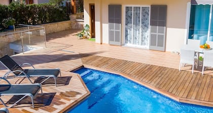 Villa Romani - Spectacular chalet with pool in Can Picafort