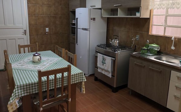 Cozinha privada