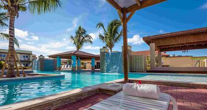 Beautiful 2 bdr 2 bath apt at the #1 Best Beach of the Carribbean: EAGLE BEACH!