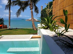 Villa, 1 King Bed, Private Pool, Beach View | Beach/ocean view - Canopy Beach Boutique Hotel (Koh Samui)
