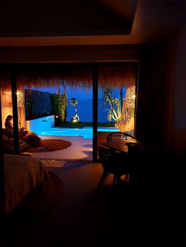 Villa, 1 King Bed, Private Pool, Beach View | View from room - Canopy Beach Boutique Hotel (Koh Samui)