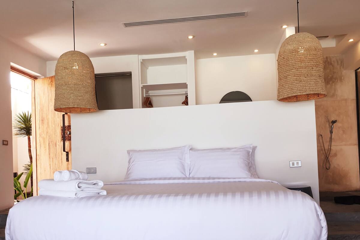 1 habitación y wifi gratis 