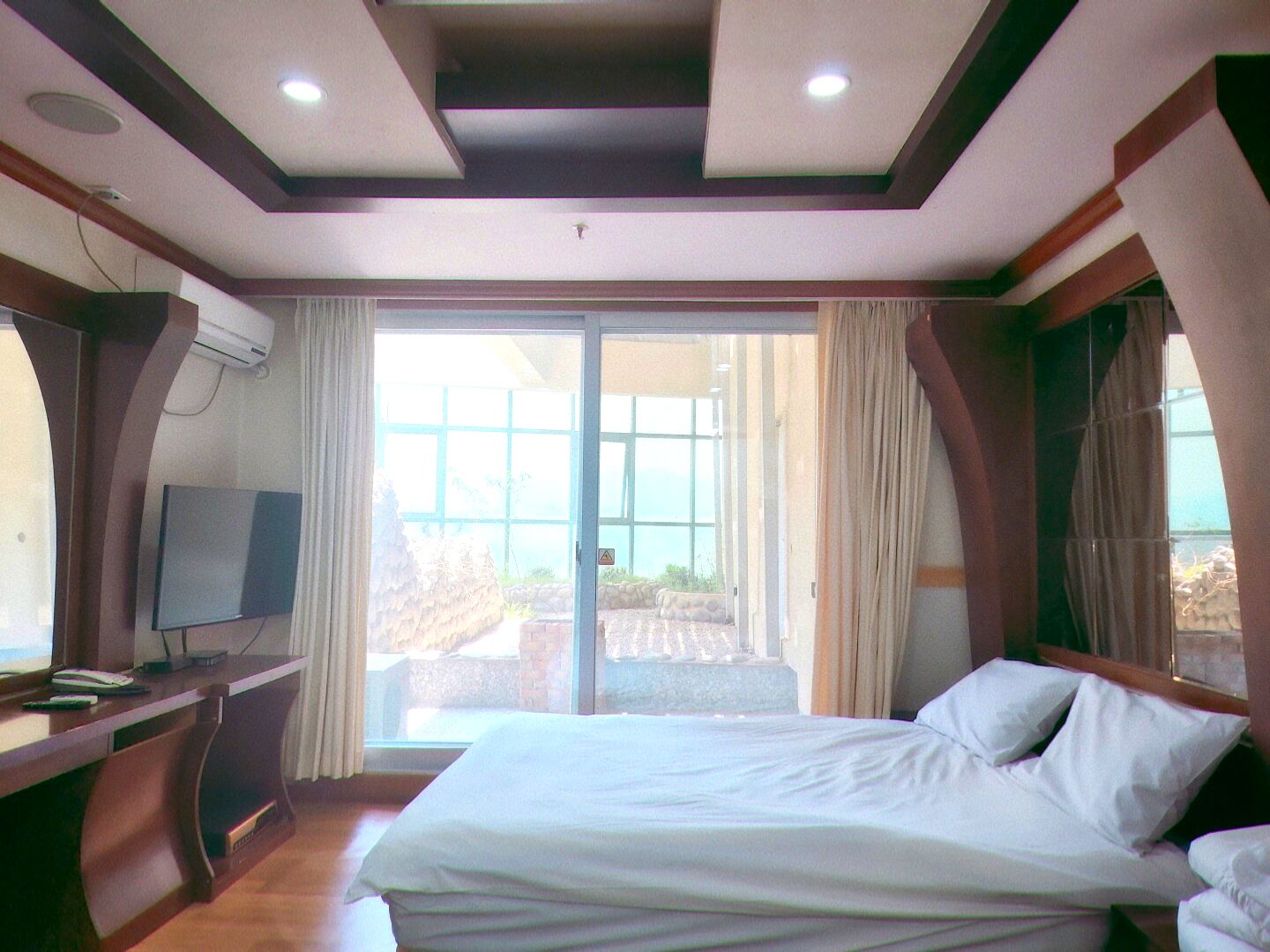 패밀리룸, 산 전망 (18평) | 책상, 노트북 작업 공간, 방음 설비, 무료 WiFi