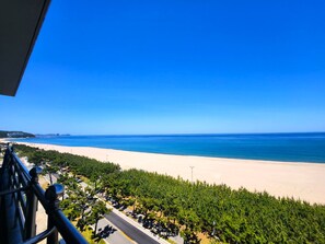 Chambre familiale, vue sur l’océan (30PY) | Vue sur la plage ou l’océan