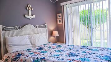 Kondominium, 1 kamar tidur | 1 kamar tidur, setrika/meja setrika, Wi-Fi gratis, dan seprai linen