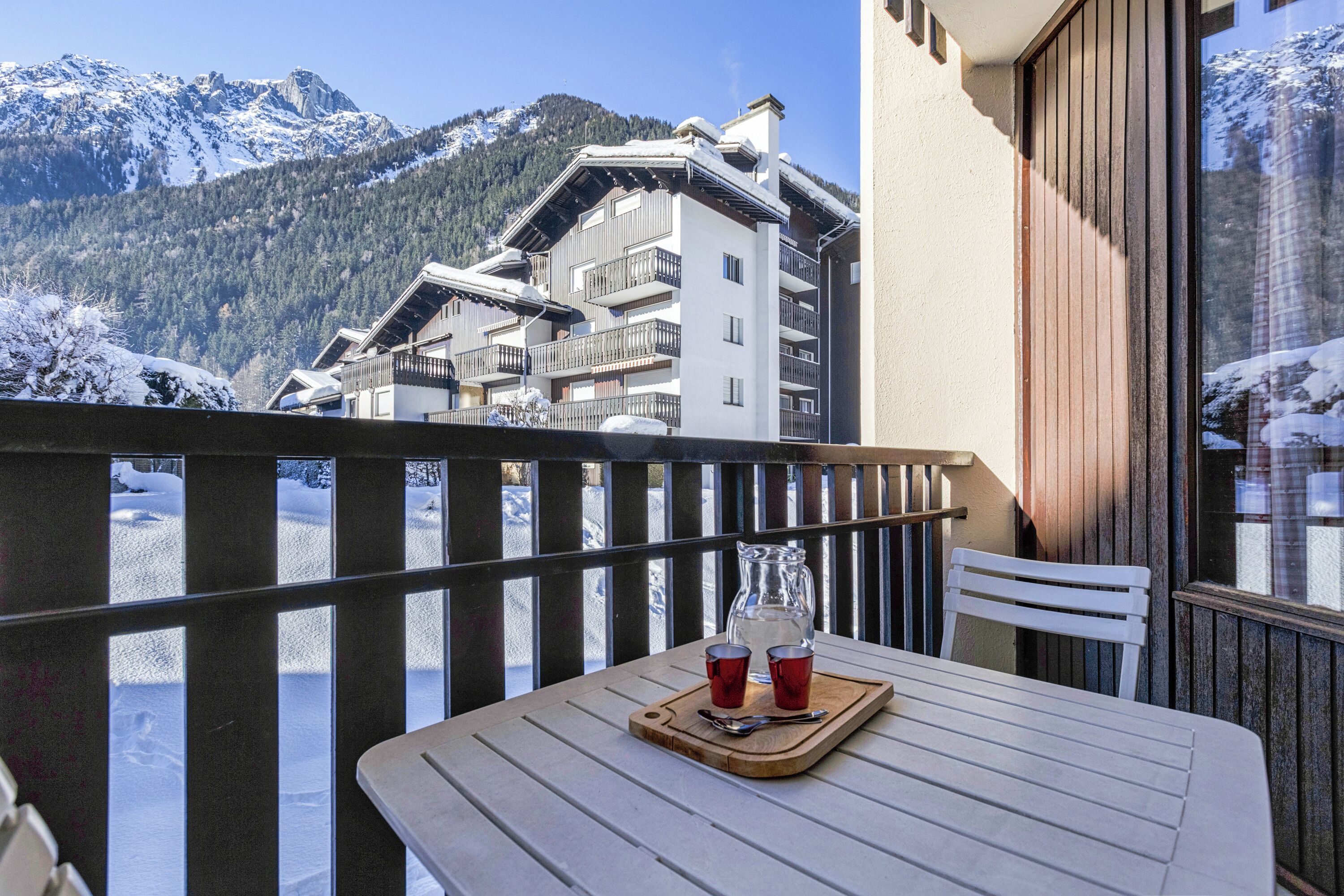 Opções para refeição ao ar livre