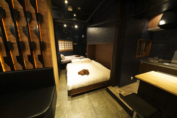 Quarto, para não fumantes (for 5 Guests, 2nd Floor, No pets) | Parte interna