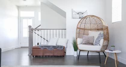 Casa nueva y apartamento en el sótano de BYU / UVU