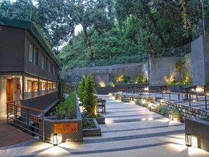 家庭房, 阳台, 湖景 | 外观