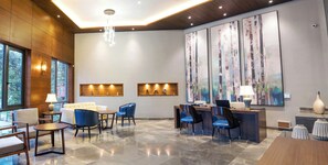 Reception - Rosefinch Sarovar Portico Bhimtal (Nainital)