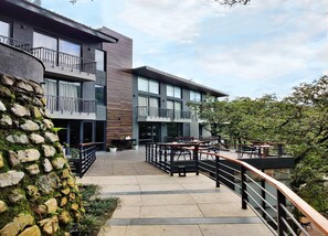 Balcony - Rosefinch Sarovar Portico Bhimtal (Nainital)