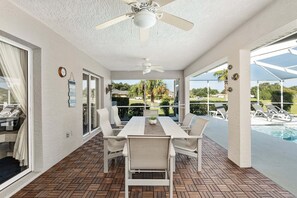 Huis, 3 slaapkamers | Buiten dineren