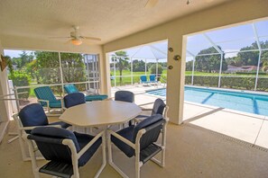 House, 3 Bedrooms | Outdoor dining