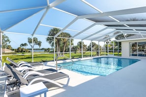 Ferienhaus, 3 Schlafzimmer | Pool