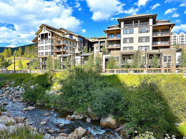 Appart'hôtel, 2 chambres | Extérieur