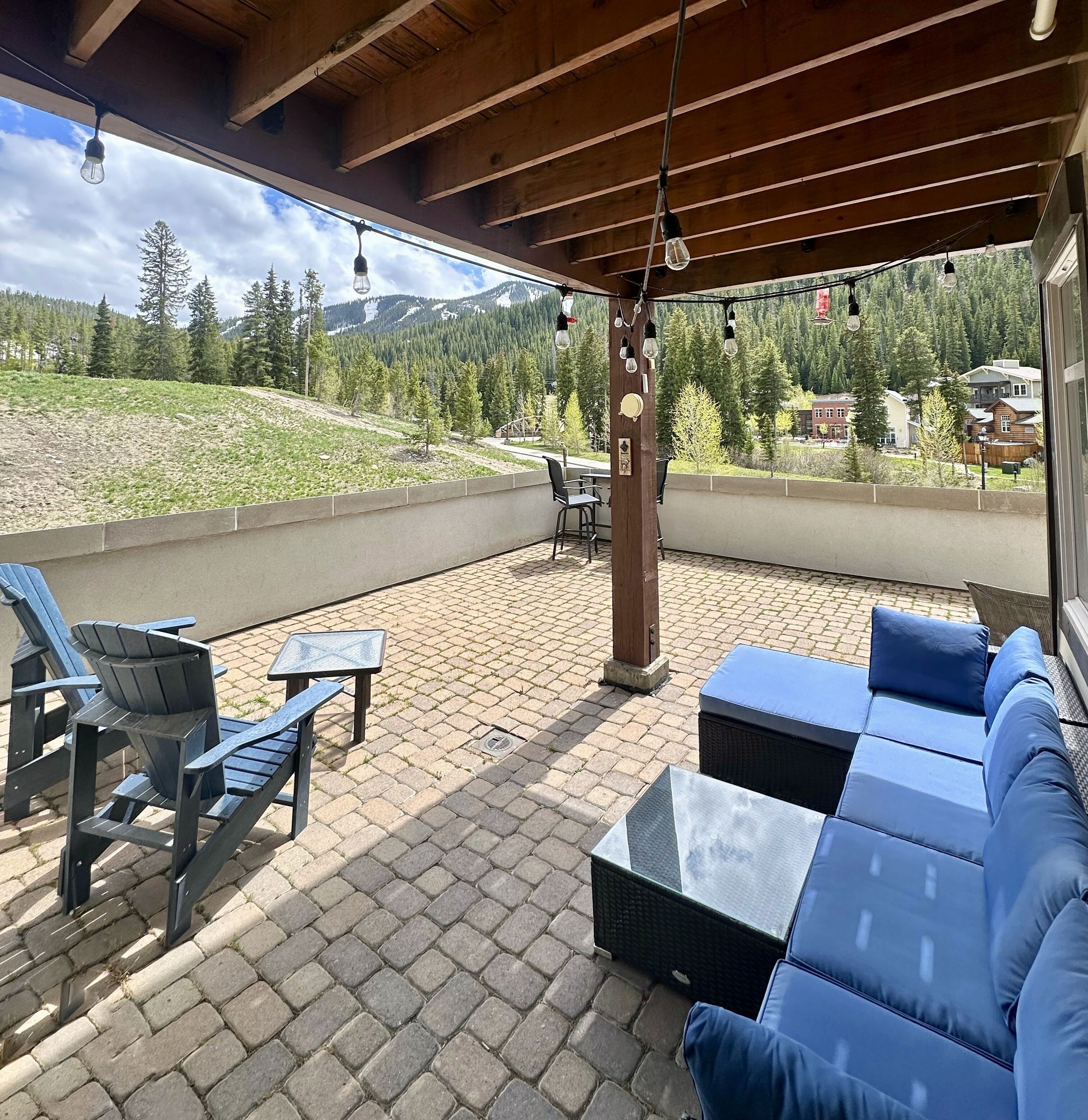 公寓式客房, 2 间卧室 | 露台