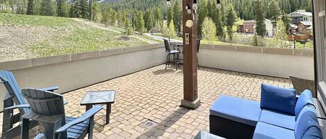 Condo, 2 habitaciones | Terraza o patio