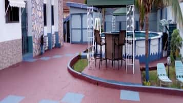 Courtyard view