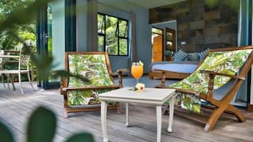 Villa, vue jardin | Terrasse/Patio