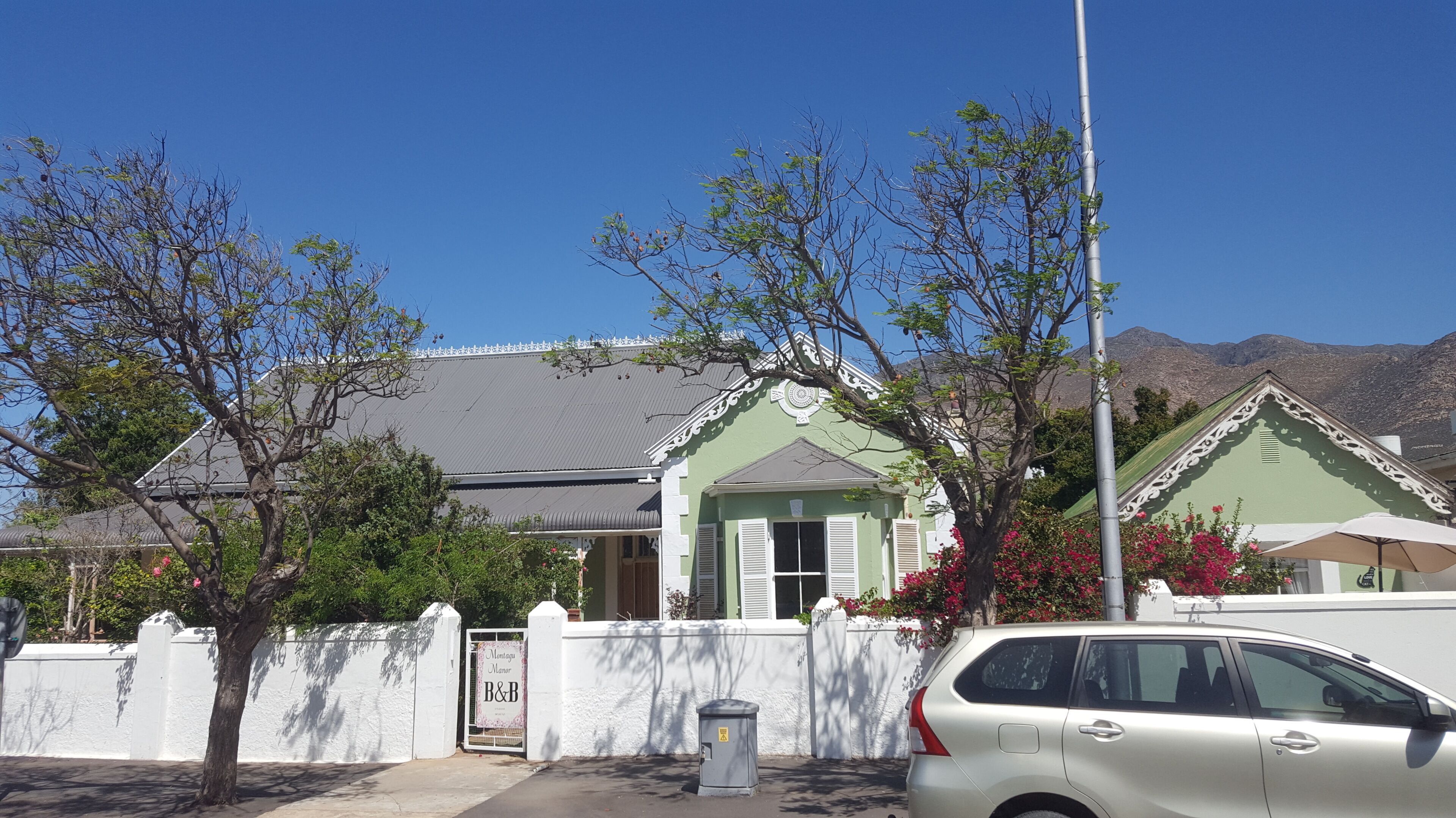 Front of property