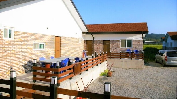 BBQ/picnic area - Seorabeol Pension (Nonsan)