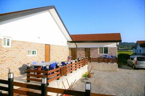 BBQ/picnic area - Seorabeol Pension (Nonsan)