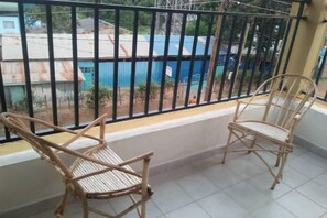 Àrea exterior de l'allotjament