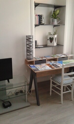 STUDIO au bord de l'eau  tout confort