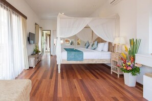 3 bedrooms, in-room safe, iron/ironing board, free WiFi - Modern Villa 3BDR in Canggu (Kuta Utara)