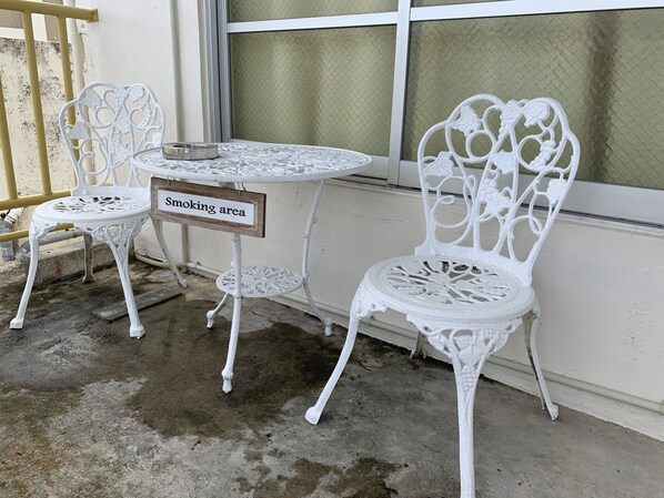 Balcony - Guest House Koza Gate 2 (Okinawa)