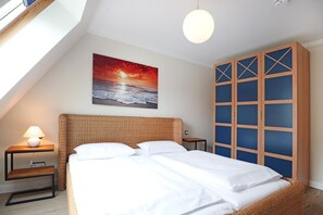 2 slaapkamers, wifi
