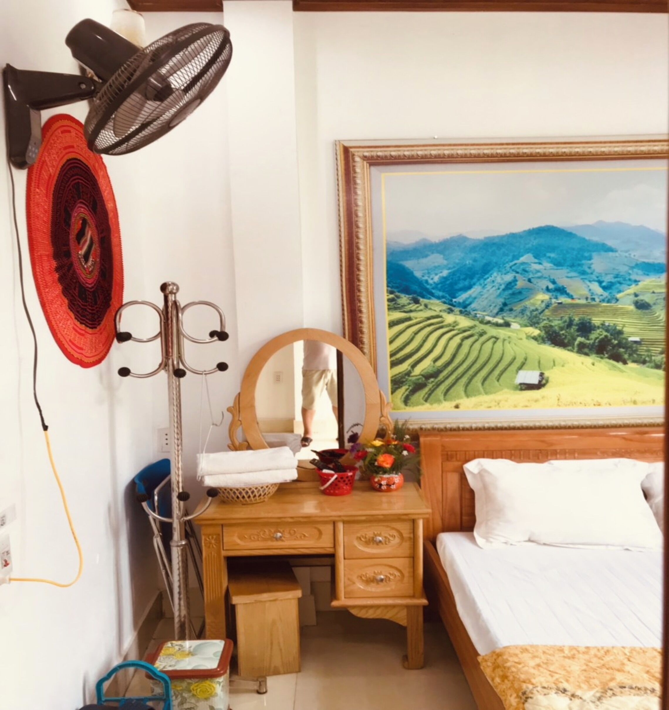 디럭스 더블룸 | 객실 내 금고, 책상, 암막 커튼, 방음 설비